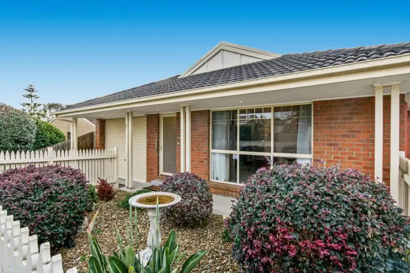 Main view of Homely unit listing, 1/27 Leigh Road, Croydon VIC 3136