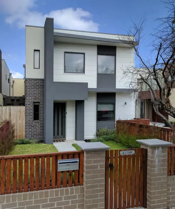 Main view of Homely townhouse listing, 6/149 Neerim Road, Glen Huntly VIC 3163