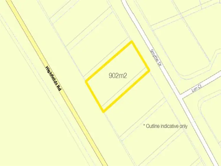 Main view of Homely land listing, 6 Smythe Drive, Highfields QLD 4352