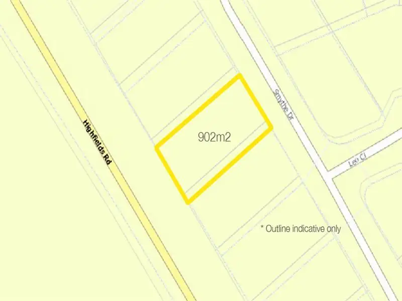Main view of Homely land listing, 6 Smythe Drive, Highfields QLD 4352