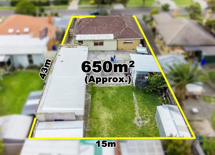 Second view of Homely house listing, 69 Avondale Avenue, St Albans VIC 3021