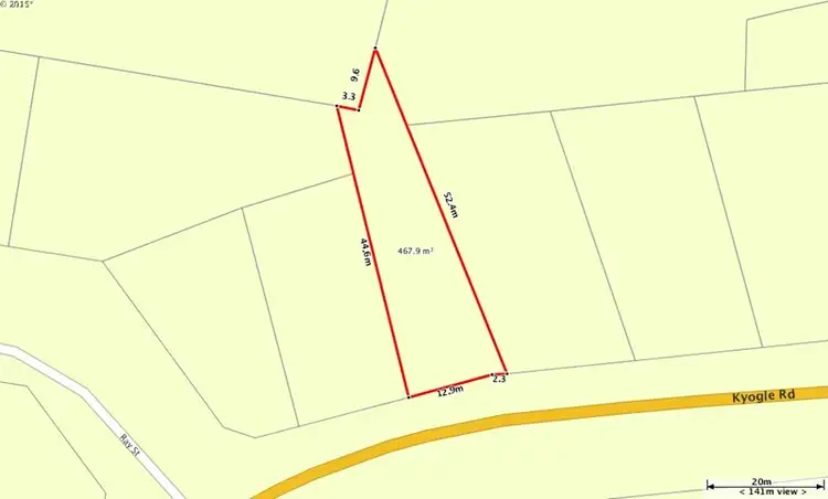 Second view of Homely land listing, 45 Kyogle Road, Bray Park NSW 2484