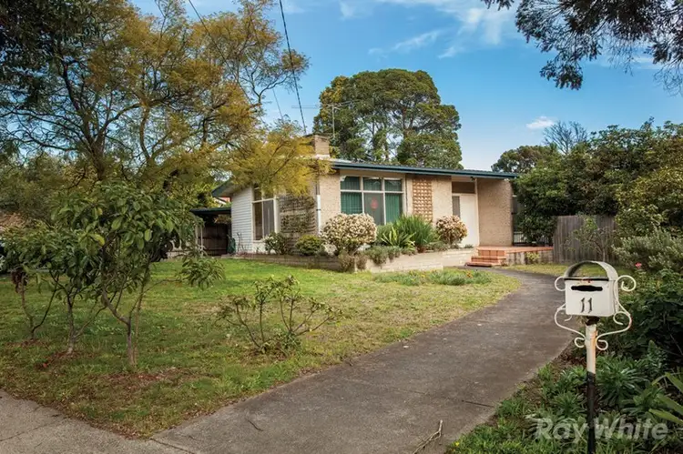 Main view of Homely house listing, 11 Stratford Court, Mulgrave VIC 3170