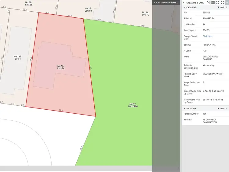 Sixth view of Homely house listing, 15 Corona Crescent, Cannington WA 6107