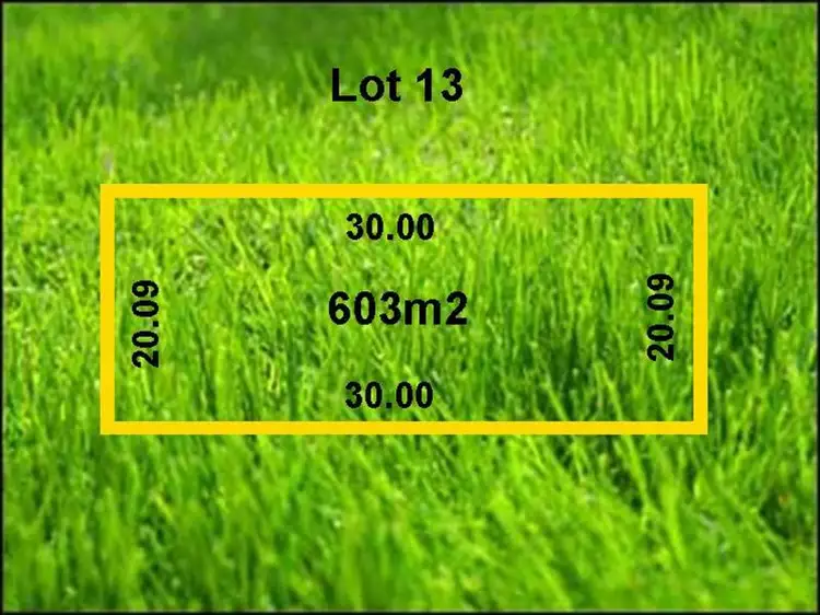 Lot 13 Ascot Gardens Drive, Delacombe VIC 3356
