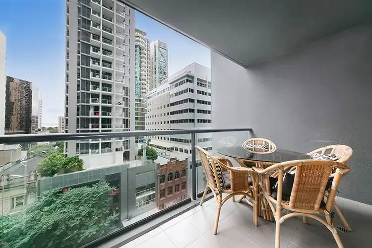 Fifth view of Homely apartment listing, 810/128 Charlotte Street, Brisbane QLD 4000