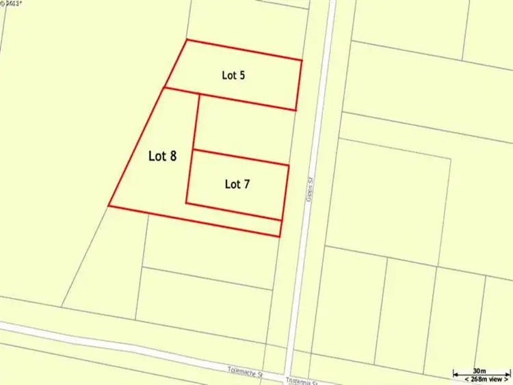 Main view of Homely land listing, 55 (Lot 5) Gipps Street, Wellington NSW 2820