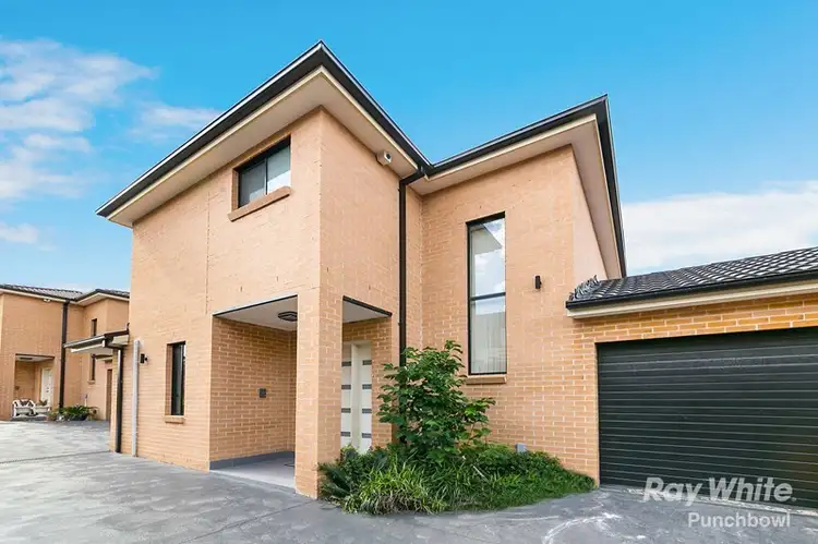 Main view of Homely townhouse listing, 2/43 Augusta Street, Punchbowl NSW 2196