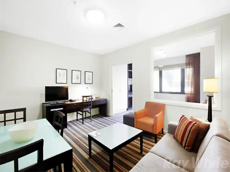 Second view of Homely apartment listing, 1003/250 Elizabeth Street, Melbourne VIC 3000