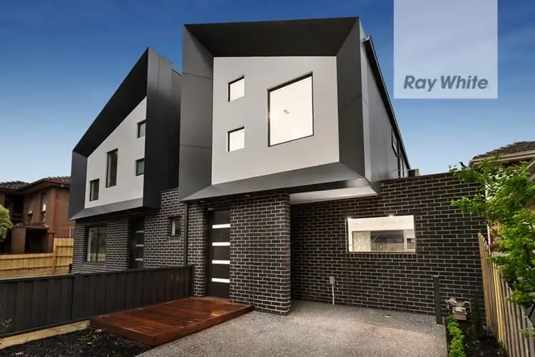 Main view of Homely townhouse listing, 1/25 Wilmoth Street, Thornbury VIC 3071