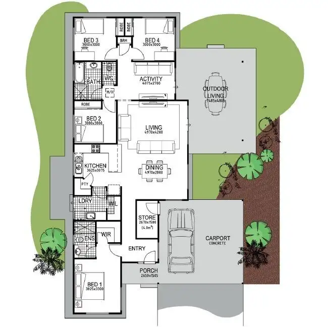 Second view of Homely house listing, Lot 467 Sariago Terrace, Bilingurr WA 6725