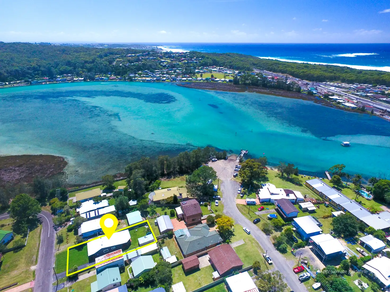 Main view of Homely house listing, 8 Rackham Crescent, Burrill Lake NSW 2539