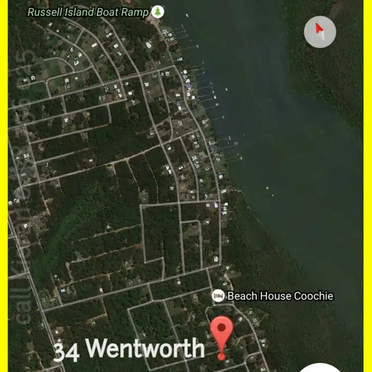 Fifth view of Homely land listing, 34 Wentworth, Russell Island QLD 4184