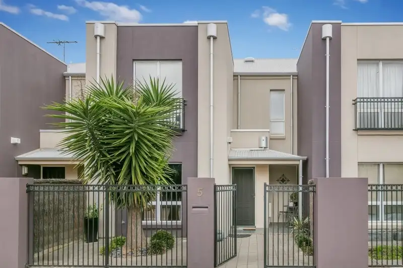 Main view of Homely townhouse listing, 5/26 Third Street, Brompton SA 5007