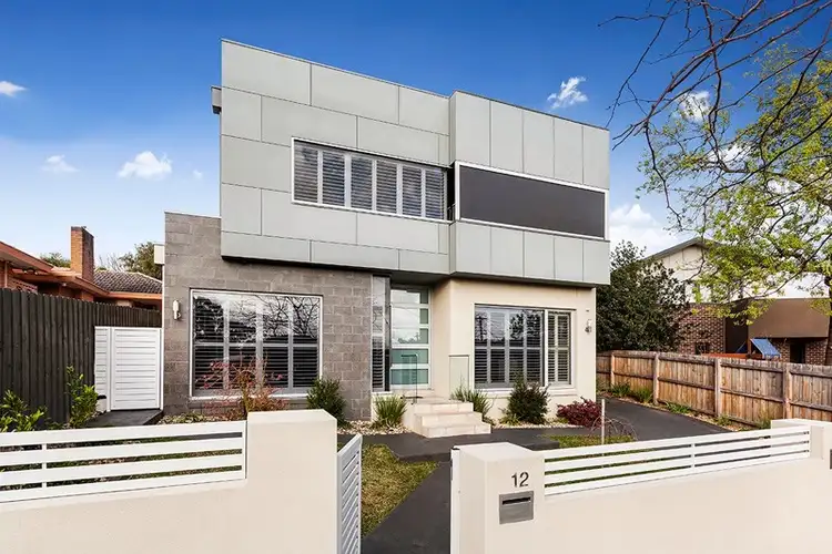 Main view of Homely house listing, 12 Jacana Avenue, Templestowe Lower VIC 3107