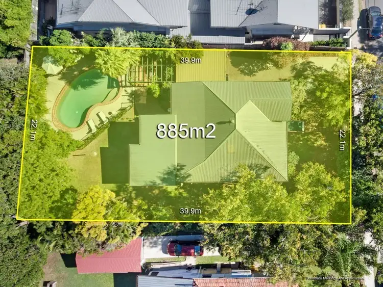Second view of Homely house listing, 105 Albert Street, Camp Hill QLD 4152