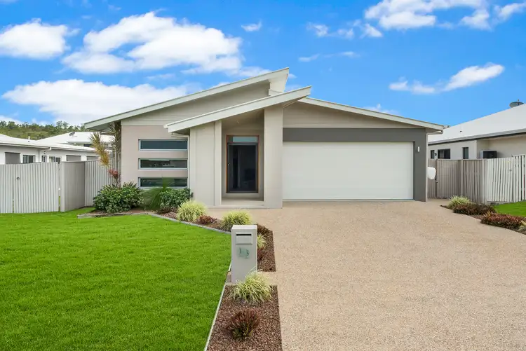 Third view of Homely house listing, 13 Hillock Crescent, Bushland Beach QLD 4818