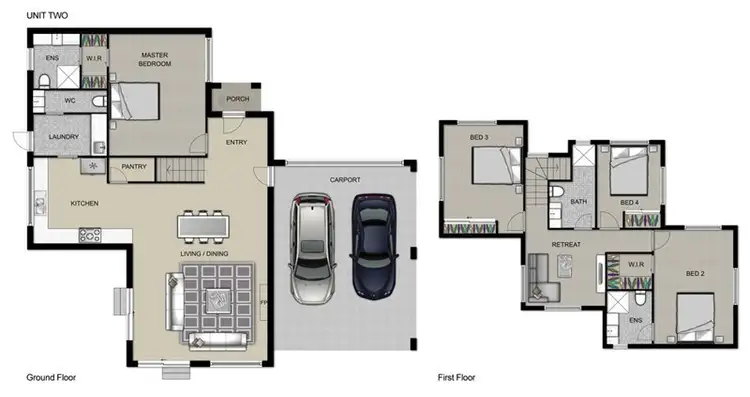 Third view of Homely townhouse listing, 2/2 Biscayne Drive, Mount Waverley VIC 3149