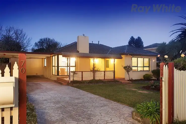Main view of Homely house listing, 70 Helen Road, Ferntree Gully VIC 3156