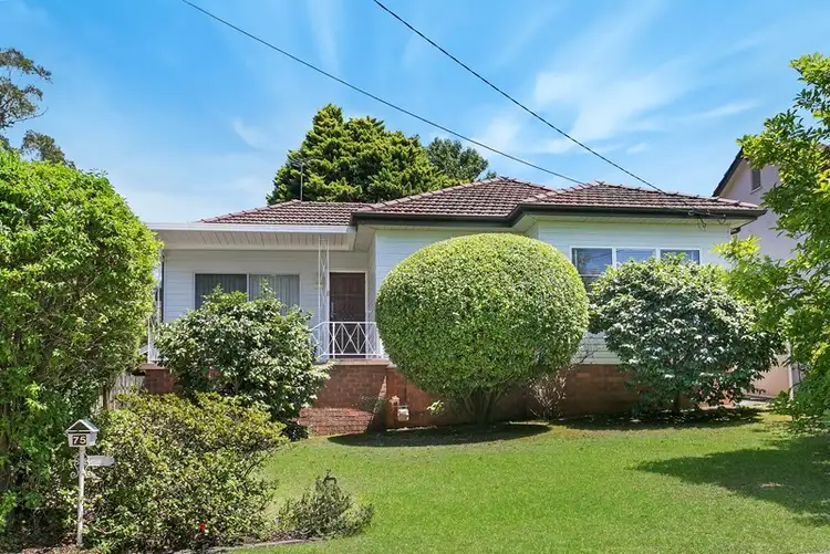 Main view of Homely house listing, 75 Princes Street, Ryde NSW 2112