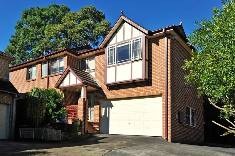 Main view of Homely house listing, 7/23 Glenvale Close, West Pennant Hills NSW 2125