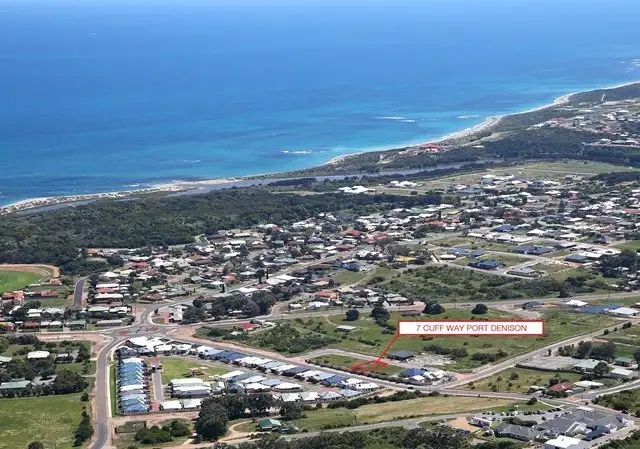 Main view of Homely land listing, 7 Cuff Way, Port Denison WA 6525