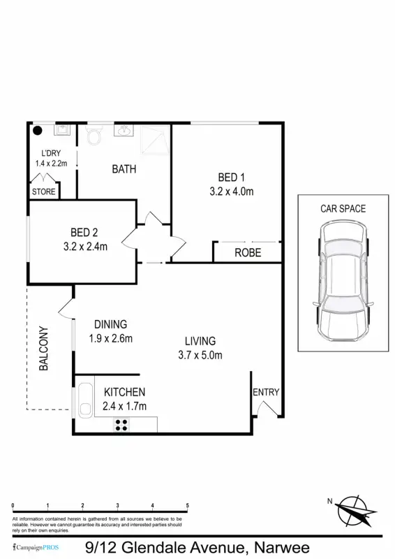 Seventh view of Homely unit listing, 9/12 Glendale Avenue, Narwee NSW 2209