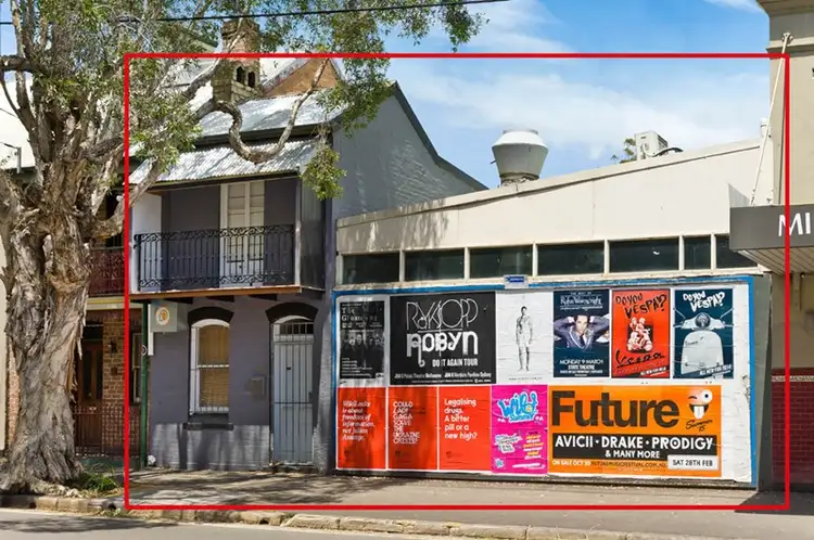 Main view of Homely house listing, 105-107 Cleveland Street (Enter via Vine Street), Darlington NSW 2008