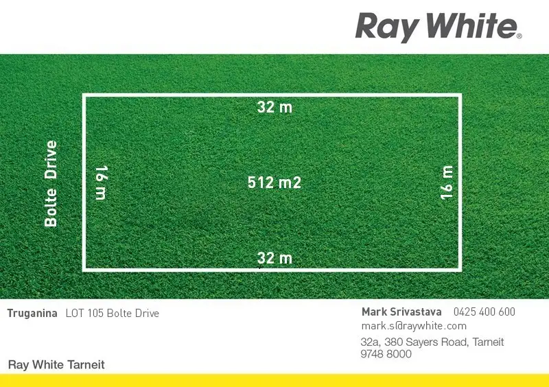 Main view of Homely land listing, Lot 105 Bolte Drive, Truganina VIC 3029