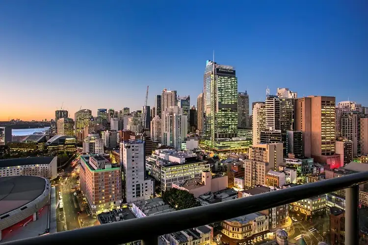 Main view of Homely apartment listing, 2502/2 Quay Street, Haymarket NSW 2000