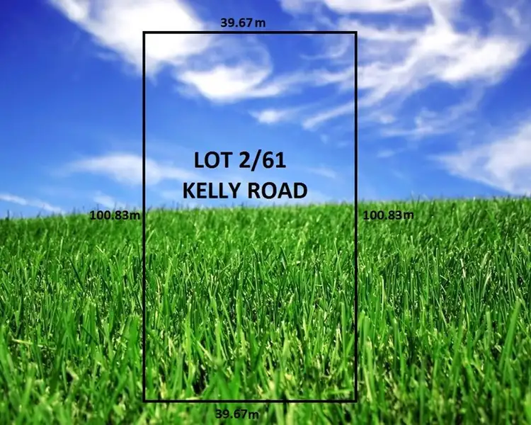 Lot 2/61 Kelly Road, Bannockburn VIC 3331