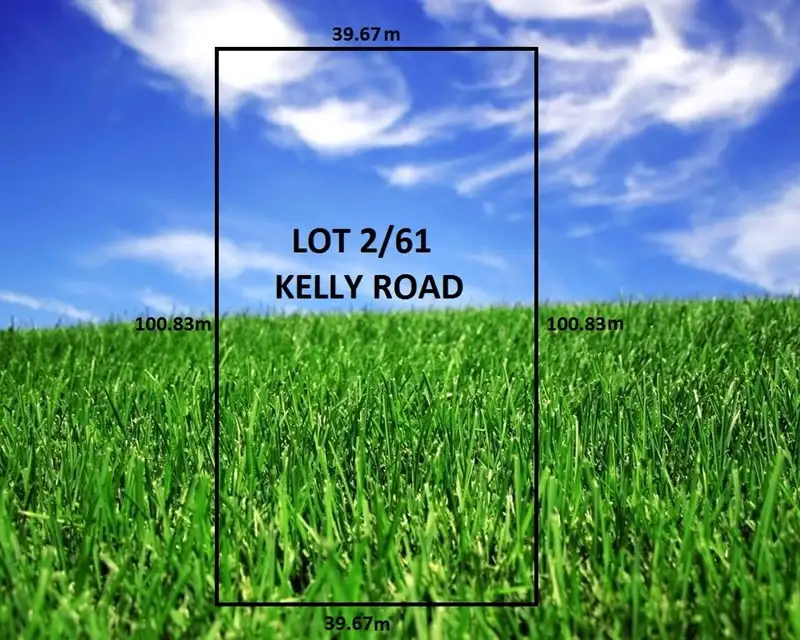 Main view of Homely land listing, Lot 2/61 Kelly Road, Bannockburn VIC 3331