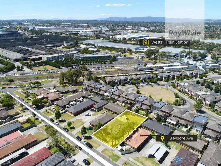Fifth view of Homely house listing, 8 Moore Avenue, Clayton South VIC 3169