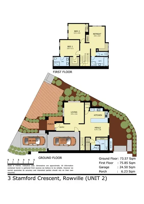 Fifth view of Homely land listing, 3 Stamford Crescent, Rowville VIC 3178