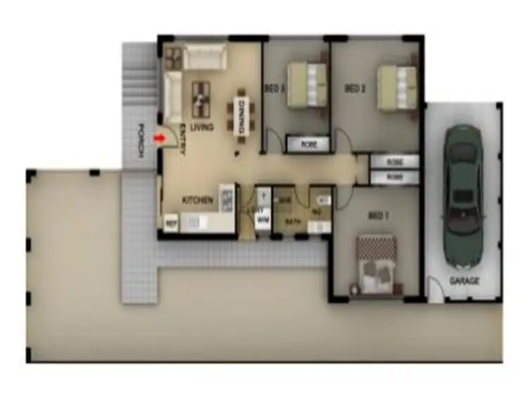 Second view of Homely townhouse listing, 1/54 Lorn Road, Queanbeyan NSW 2620