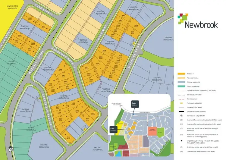 Third view of Homely land listing, Lot 2002 Jensen Way, Airds NSW 2560