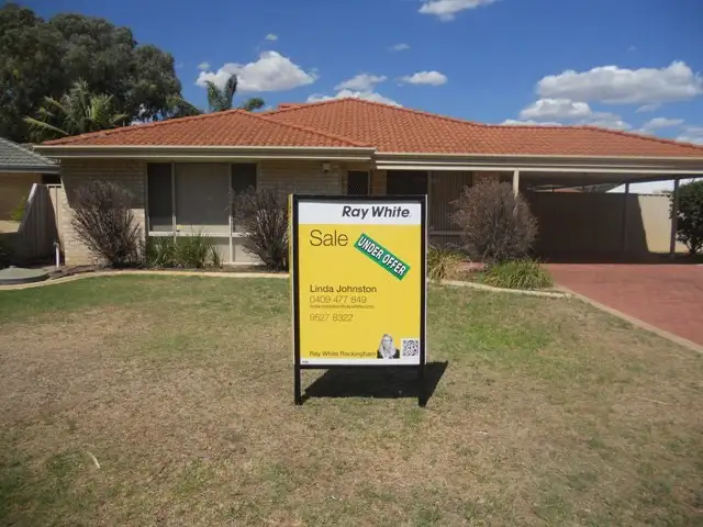 Main view of Homely house listing, 58 St Andrews Loop, Cooloongup WA 6168