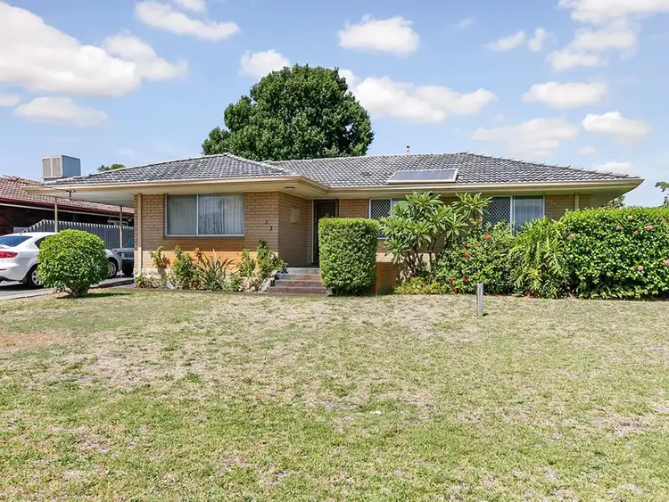 Second view of Homely house listing, 23 Hughenden Drive, Thornlie WA 6108