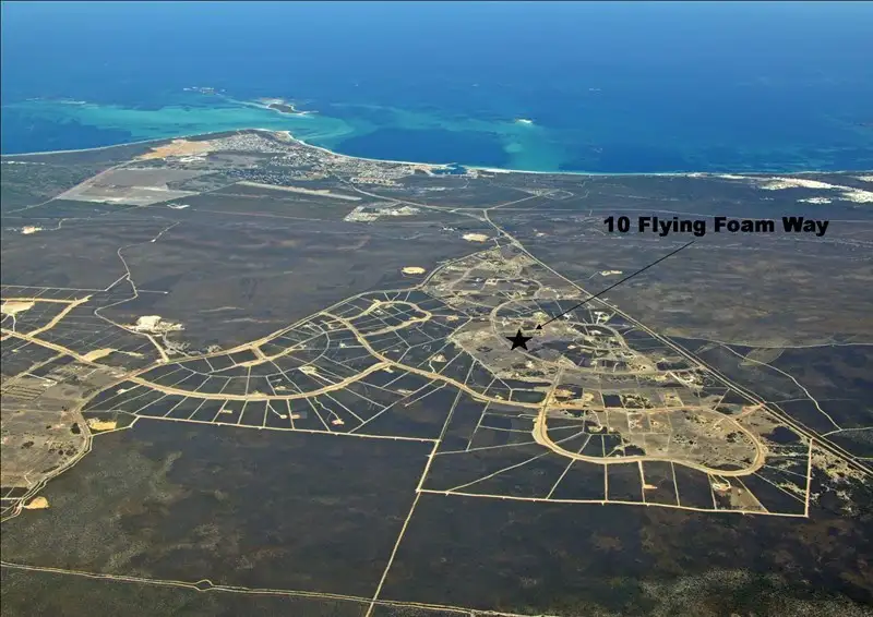 Main view of Homely land listing, Lot 82, 10 Flying Foam Way, Jurien Bay WA 6516