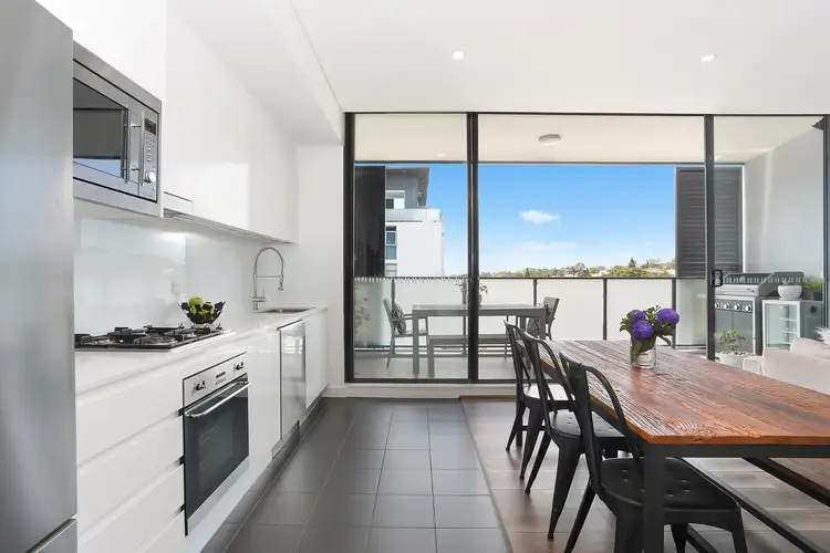 Third view of Homely apartment listing, 402/19-21 Wilson Street, Botany NSW 2019