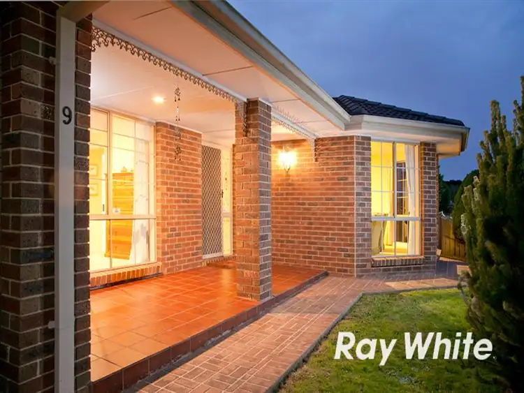 Second view of Homely house listing, 9 Manuka Mews, Langwarrin VIC 3910