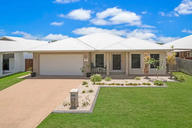 43 Guilfoyle Circuit, Kirwan QLD 4817