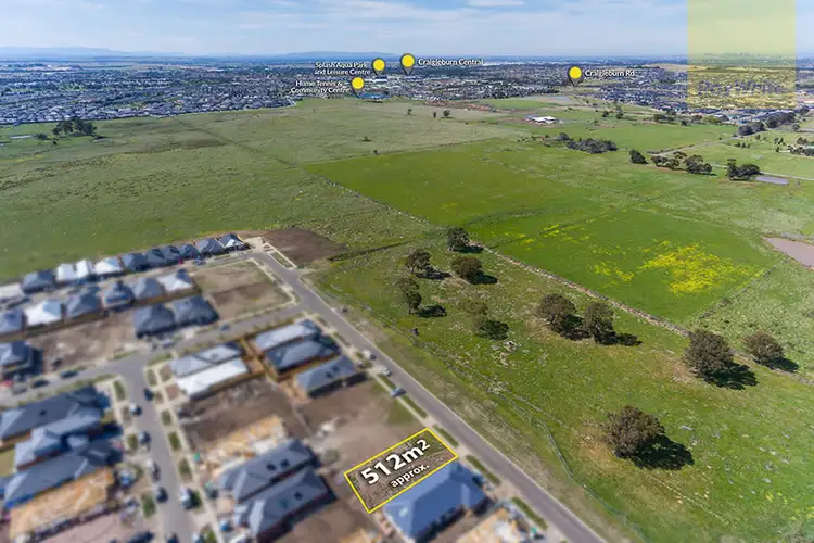 Second view of Homely land listing, 40 Dahlia Crescent, Mickleham VIC 3064