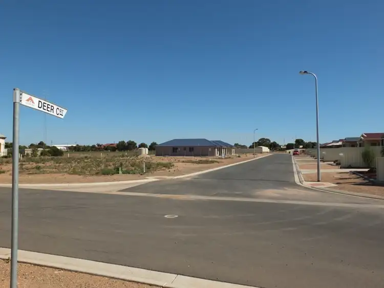 Third view of Homely land listing, 8 (Lot 124) Deer Court, Wallaroo SA 5556