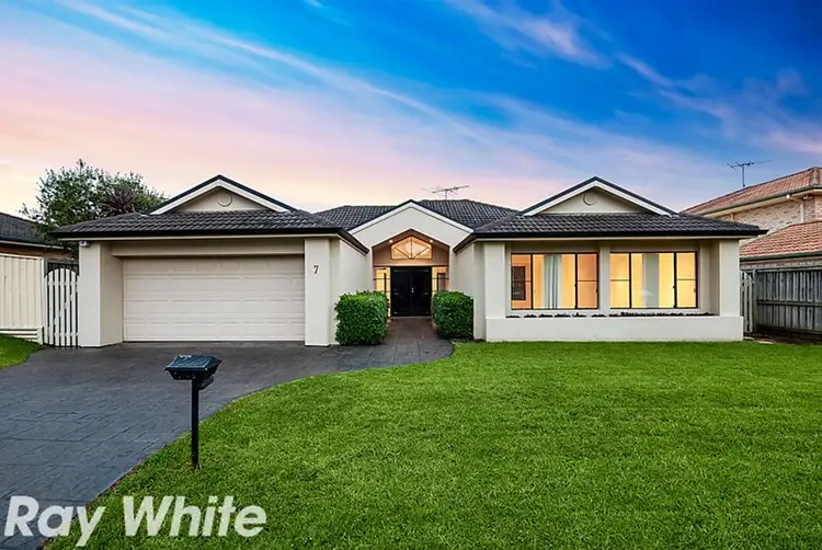 7 Cobblers Close, Kellyville NSW 2155