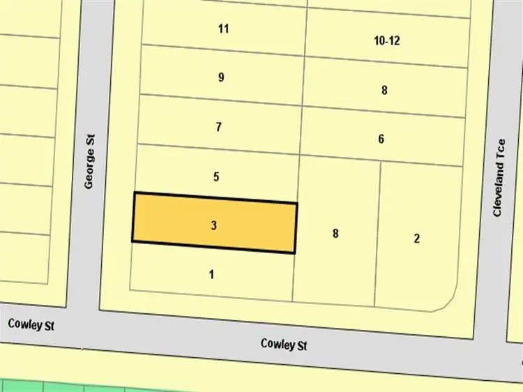 Main view of Homely land listing, 3 George Street, Ormiston QLD 4160