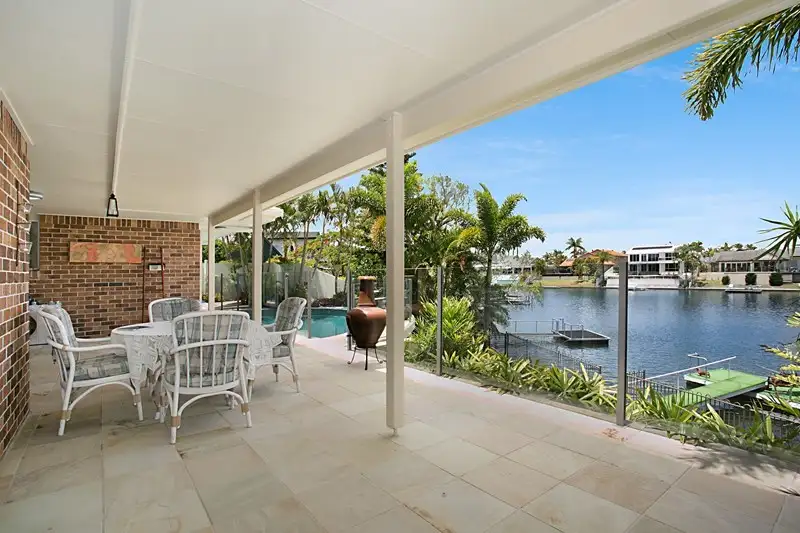 Main view of Homely house listing, 38 Barrier Reef Drive, Mermaid Waters QLD 4218