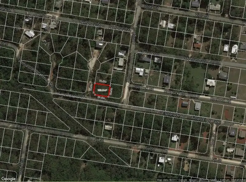 Main view of Homely land listing, 2 Canopy Crescent, Russell Island QLD 4184