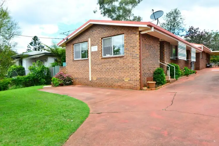 Main view of Homely unit listing, 1/126 Perth Street, South Toowoomba QLD 4350