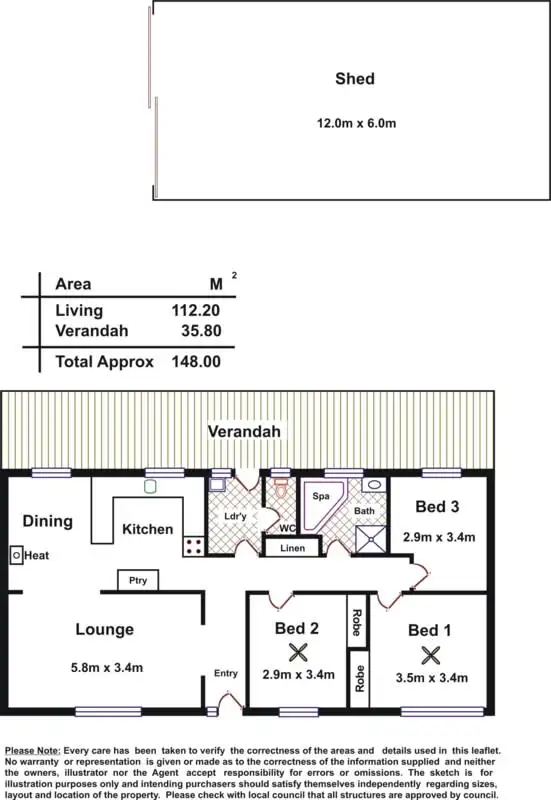 Sixth view of Homely house listing, 21 George Street, Kadina SA 5554